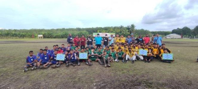 
 Sepak Bola tingkat Pelajar se-Kabupaten Bengkalis 2021,Tim Kesebelasan Bantan Raih Juara 1