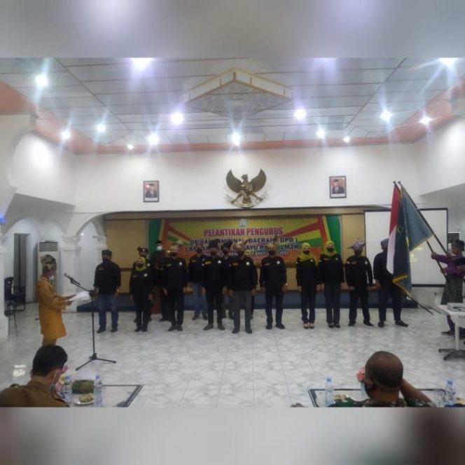
 Ketua LM2R Riau Lantik Pengurus DPD LM2R Kab. Bengkalis.
