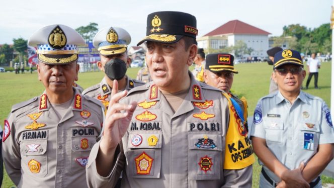 
 📷 Kepala Kepolisian Daerah (Kapolda) Riau Irjen Pol Mohammad Iqbal.