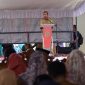📷 Gubernur Syamsuar saat memberi sambutan pada peresmian SMAN 11 Mandau, Kabupaten Bengkalis.