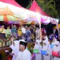 Wakil Bupati Bagus Santoso bersama Forkopimda membuka acara pawai takbir menyambut hari raya idul fitri 1444 Hijriyah