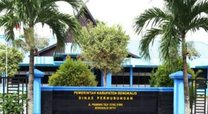 
 ? Dishub Kabupaten Bengkalis.