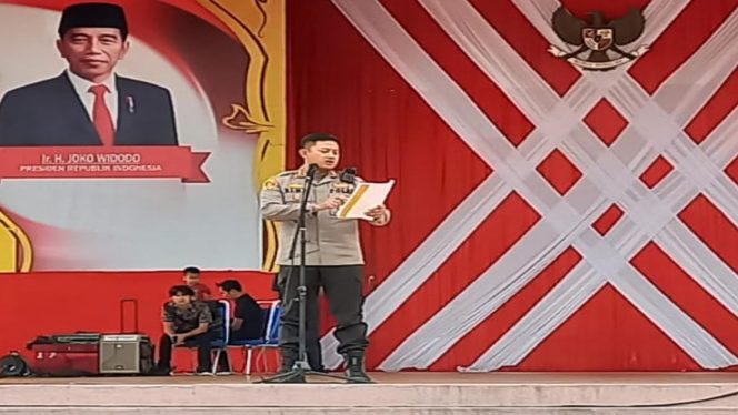 
 ? Kapolres Bengkalis AKBP Setyo Bimo Anggoro.