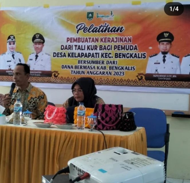 
 Kegiatan pembukaan pelatihan