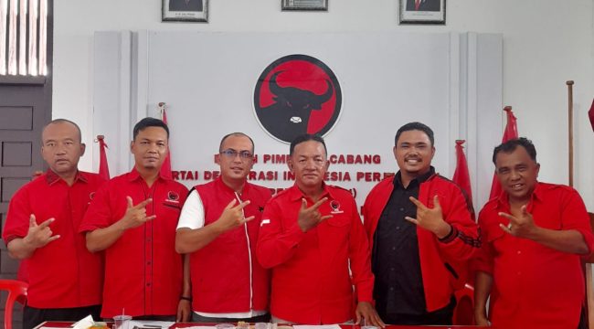 📸 Pengurus DPC PDI-P Buka Penjaringan Bakal Cabup dan Cawabup Kabupaten Bengkalis 2024.