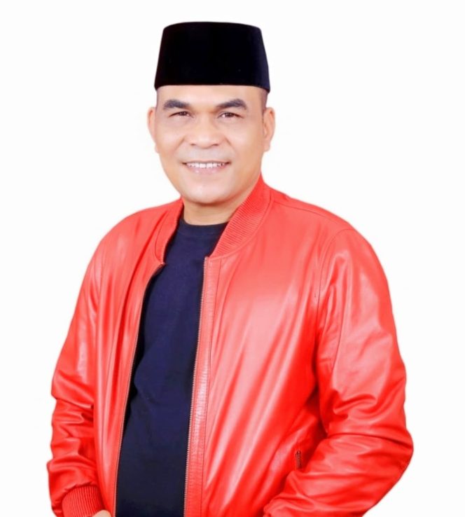 
 📸 Sekretaris DPD PDI-P Provinsi Riau, Kaderismanto. (Ist)