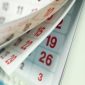 Kalender tahun 2026 yang menampilkan penanggalan hari dan bulan.