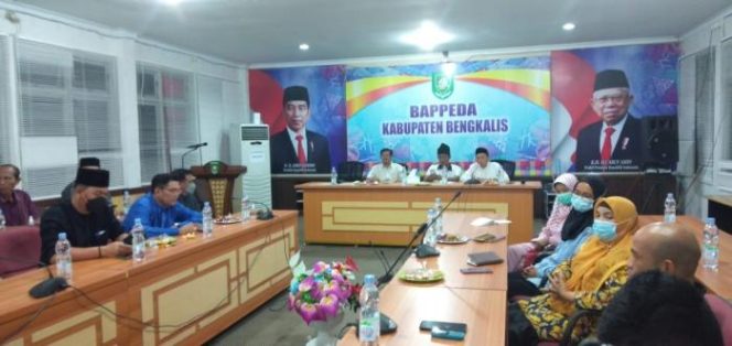 
 Pengurus DMDI Kabupaten Bengkalis Gelar Rapat Persiapan Pengukuhan Desember Mendatang
