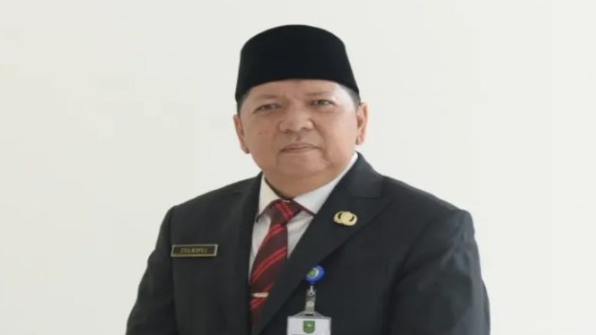 
 Teks foto : Kepala Biro Kesejahteraan Rakyat (Kesra) Setdaprov Riau, Zulkifli Syukur.