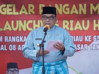 Teks foto : Wakil Gubernur Riau (Wagubri) Edy Natar Nasution.
