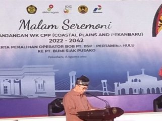 Teks foto : Gubernur Riau (Gubri) Syamsuar.