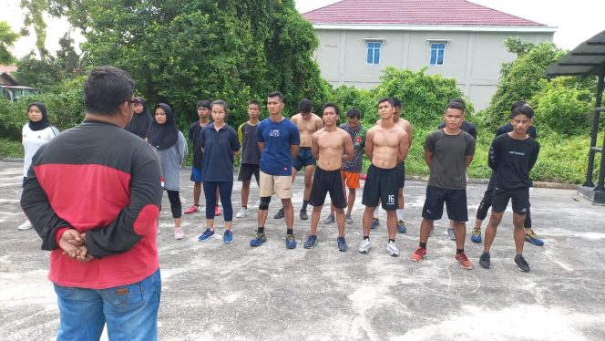 
 Atlet Kick Boxing Siap Berlaga Di Kejurnas Piala Airlangga Hartarto Batam