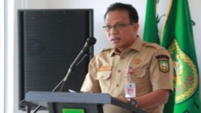 
 📷 Kepala Badan Kepegawaian Daerah (BKD) Provinsi Riau, Ikhwan Ridwan.
