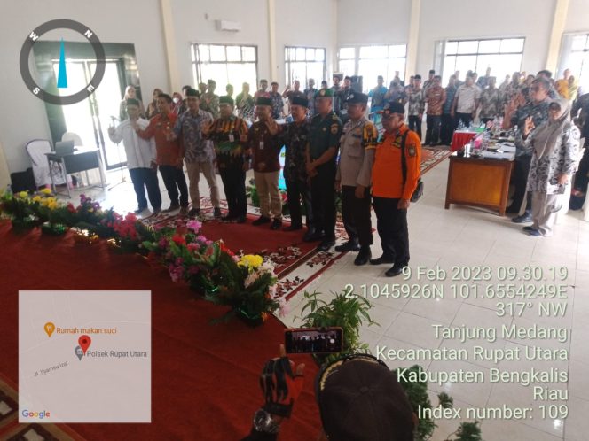 
 Di Acara Musrenbang Kalaksa BPBD Hadi Prasetyo Ucapkan Belasungkawa Kepada Keluarga Korban Tenggelam Di Beting Aceh