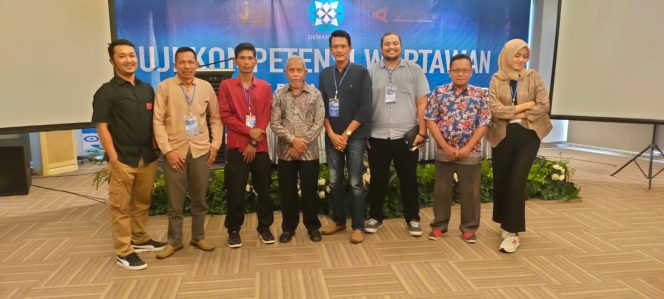 
 ? Empat utusan JMSI Bengkalis lulus UKW.
