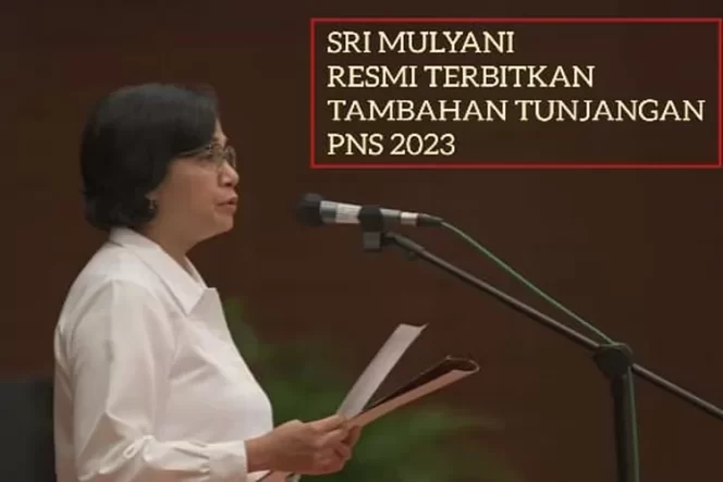 
 Menkeu Sri Mulyani