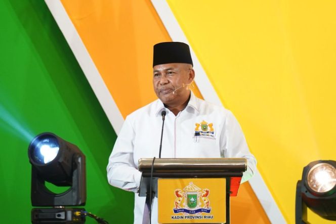 
 ? Ketua Kadin Riau periode 2022-2027, Masuri.