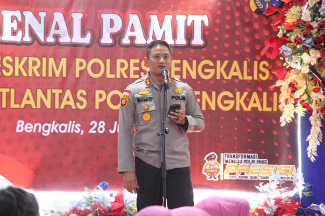 
 ? 
Kapolres Bengkalis, AKBP Setyo Bimo Anggoro, S.H., S.I.K., M.H.