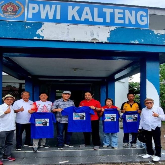 
 ? Silaturahmi PWI Riau ke Palangka Raya, Bersama Wujudkan PWI HEBAT.