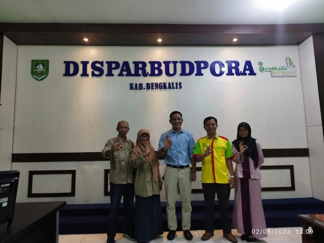 
 Kunjungi Disparbudpora, Dosen UR Bahas Pemberdayaan Masyarakat Dan Pengelolaan Wisata