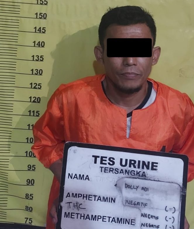 
 ? Tersangka pencabulan D.