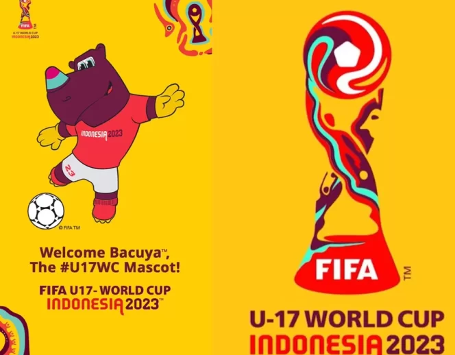 
 ? Logo dan Maskot Piala Dunia U-17 2023.