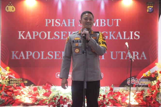 
 ? Kapolres Bengkalis AKBP Setyo Bimo Anggoro, S.H., S.I.K., M.H.