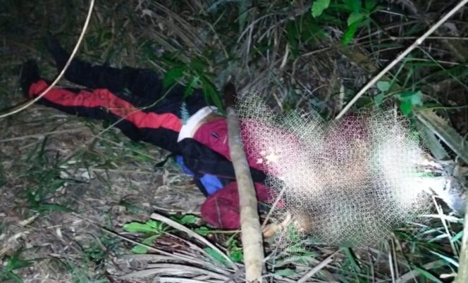 
 ? Korban LS (14) ditemukan tewas di Jalan Lintas Duri - Pekanbaru