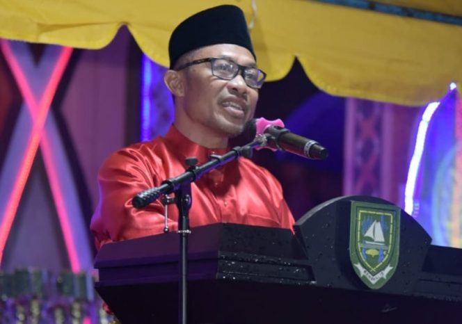 
 ? Wakil Bupati Bengkalis, H. Bagus Santoso.