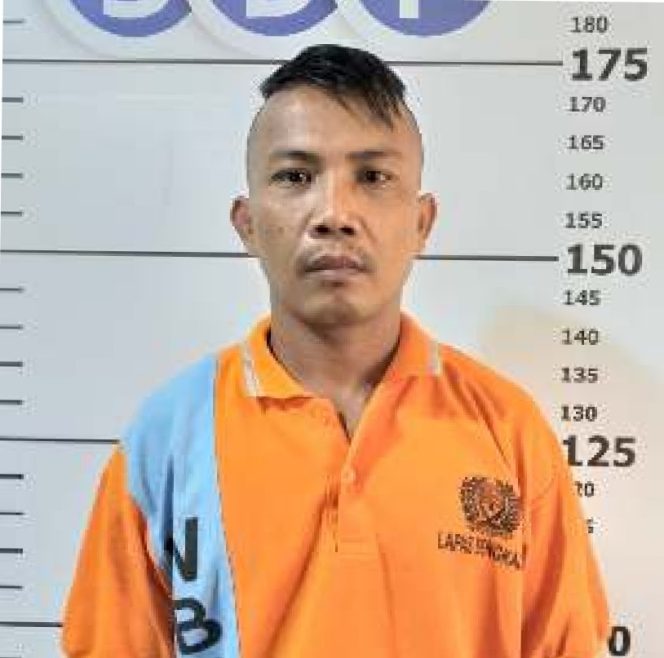 
 ? Syamsul Arifin (36) Narapidana Lapas II A Bengkalis yang kabur.