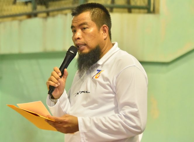 
 ? Asisten Pemerintahan dan Kesejahteraan Rakyat Andris Wasono.