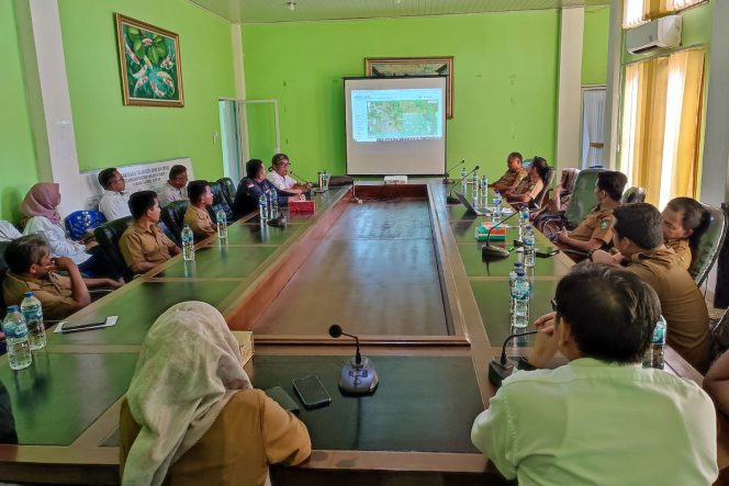 
 ? Sosialisasi BMN Hulu Migas yang dilaksanakat PT Pertamina Hulu Rokan - WK Rokan dan dihadiri para kepala hingga perangkat desa di Kecamatan Bathin Solapan, Kabupaten Bengkalis, Riau.