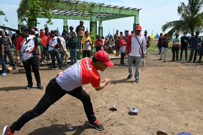 
 Pembukaan Festival Budaya Bahari 2023