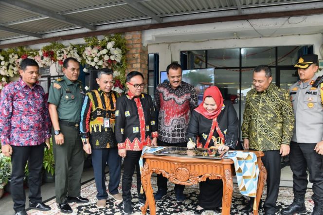 
 Kerja sama Inkubator Bisnis Bersama Politeknik Negri, Bupati Bengkalis Sampaikan Harapan Kepada Mahasiswa