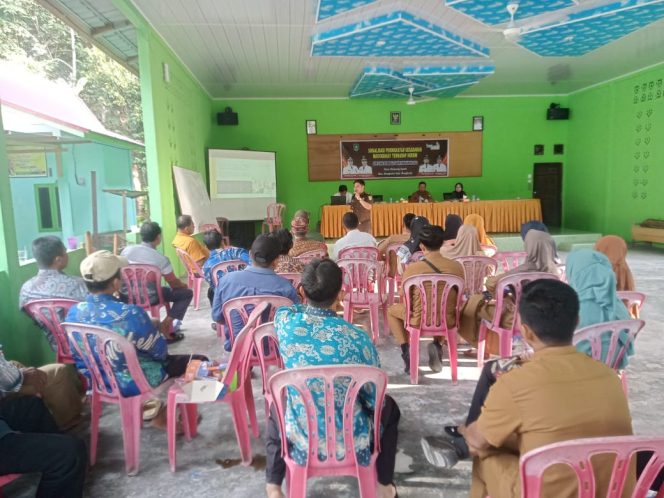 
 Kegiatan Penyuluhan dan sosialisasi hukum bersama Kejari Bengkalis