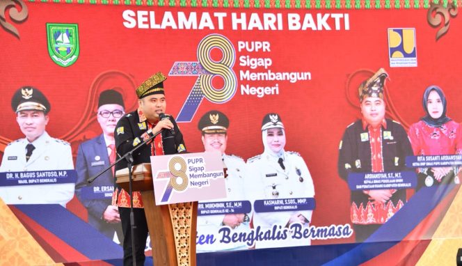 
 ? Kadis PUPR Bengkalis, Ardiansyah.