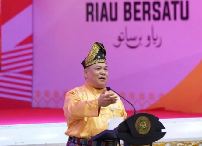 
 📸 Penjabat (Pj) Gubernur Riau, SF Hariyanto.(Doc. MCR)