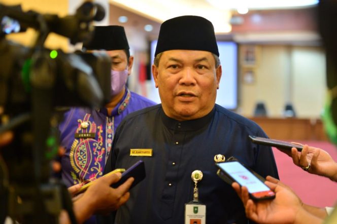 
 ? Penjabat (Pj) Gubernur Riau (Gubri) SF Hariyanto (Sumber/doc: MCR).