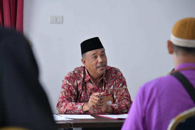 
 ?  Ketua Baznas Kabupaten Bengkalis, Ismail, S.Sos.