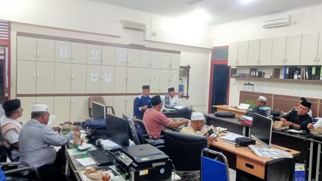 
 ? Rapat pemantapan penilaian Pawai Takbir Idul Fitri 1445 Hijriyah.