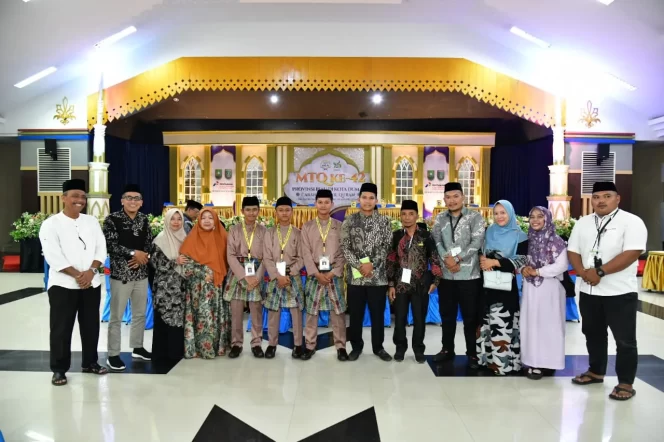 
 ? Regu Putra Kafilah Bengkalis Cabang Fahmil Qur’an Melaju ke Babak Final.