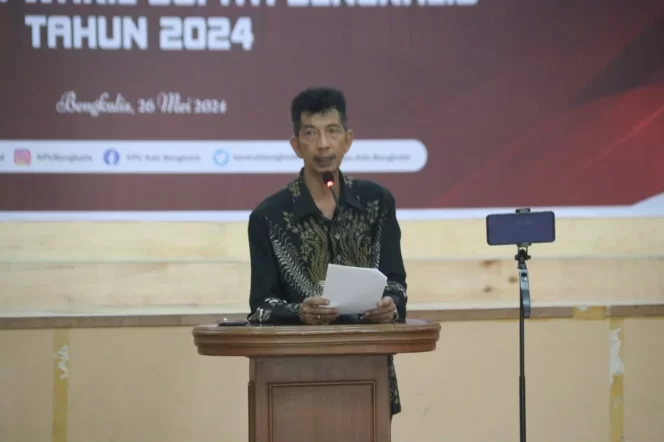 
 ? Staf Ahli Bupati Bidang Kemasyarakatan dan SDM Johansyah Syafri.
