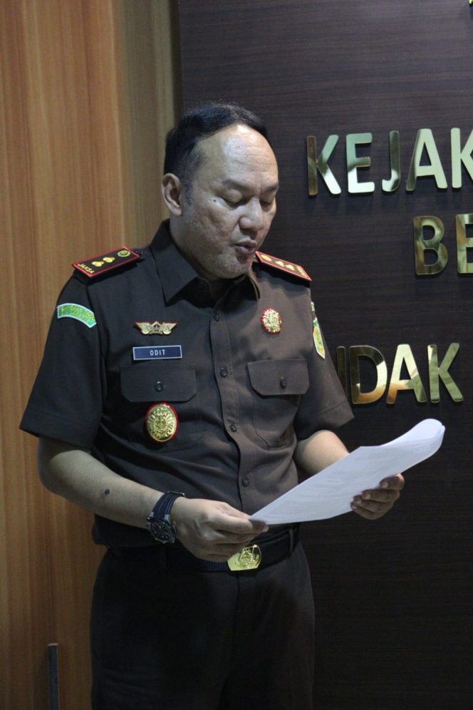 
 Dr. Sri Odit Kejari Bengkalis