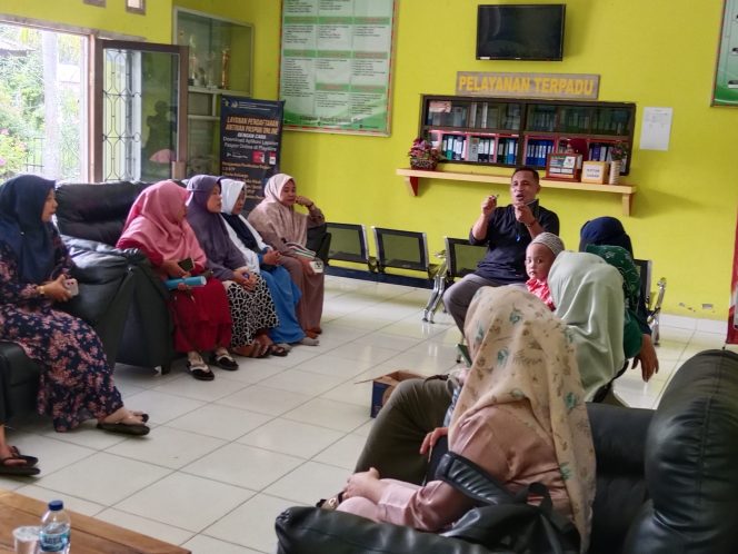 
 Rapat persiapan timbang masal