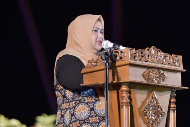 
 ? Bupati Bengkalis, Kasmarni (Ist)