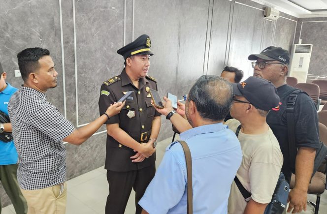 
 Kasi Intelijen Rezky Pradana Romli