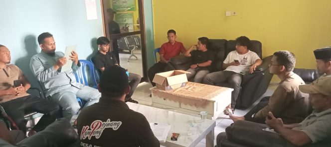 
 Rapat persiapan HUT RI