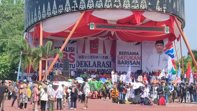 
 📸 Antusiasme Warga Bengkalis Membanjiri Lapangan Tugu.