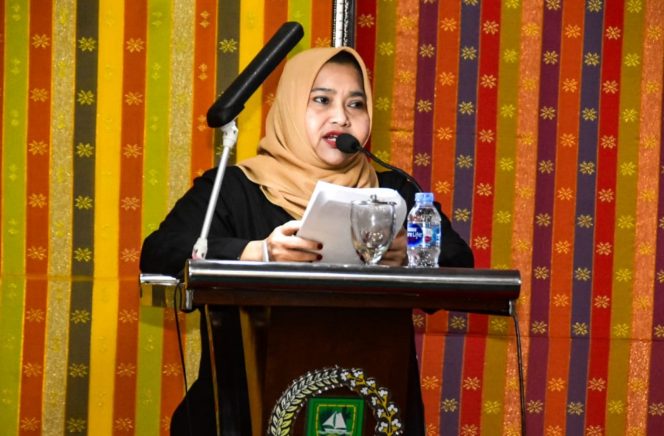 
 📸 Bupati Bengkalis, Kasmarni.