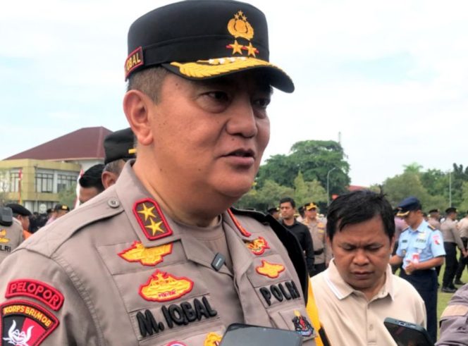 
 📸 Kapolda Riau, Irjen Mohammad Iqbal (Sumber/doc: MCR)